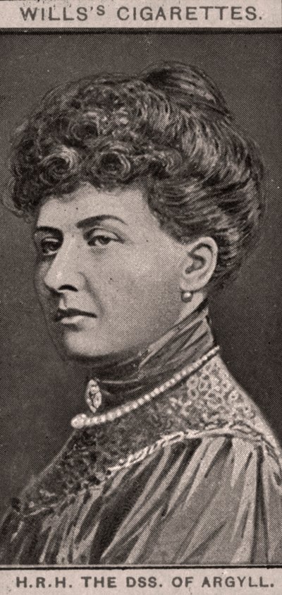 H.R.H, DSS. Af Argyll, 1908. af WD and HO Wills