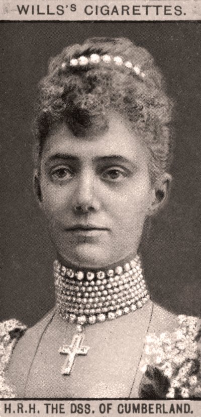 H.R.H, DSS. af Cumberland, 1908. af WD and HO Wills