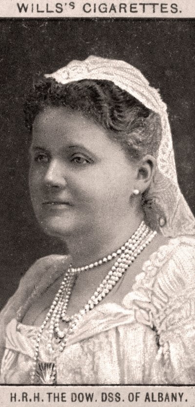 H.R.H, The Dow, DSS. Af Albany, 1908. af WD and HO Wills