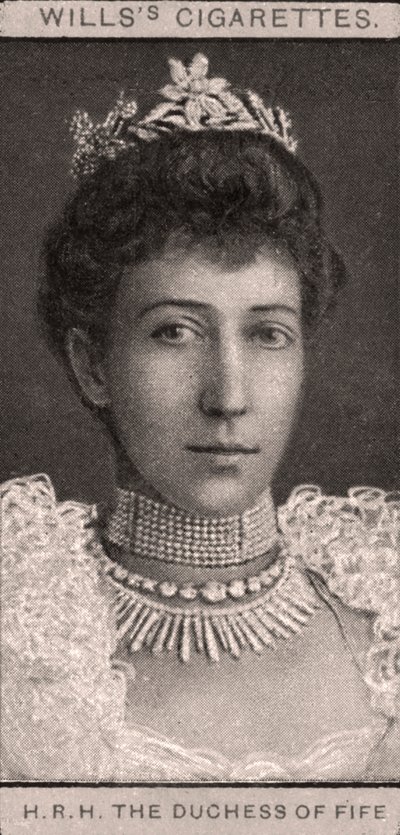 H.R.H. Hertuginden af Fife, 1908. af WD and HO Wills