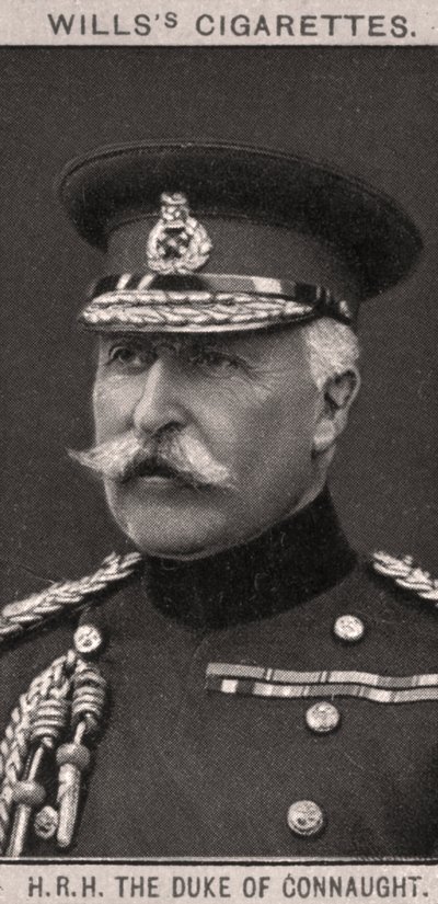 H.R.H The Duke of Connaught, 1908. af WD and HO Wills