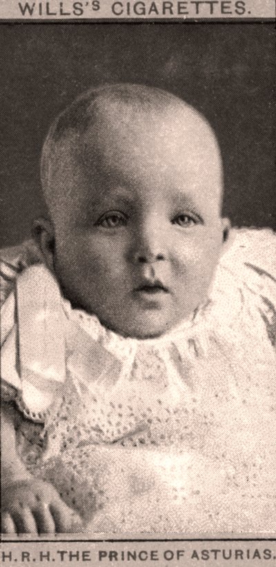 H.R.H Prinsen af Asturien, 1908. af WD and HO Wills