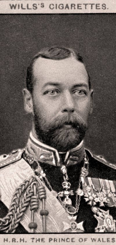 H.R.H Prinsen af Wales, 1908. af WD and HO Wills