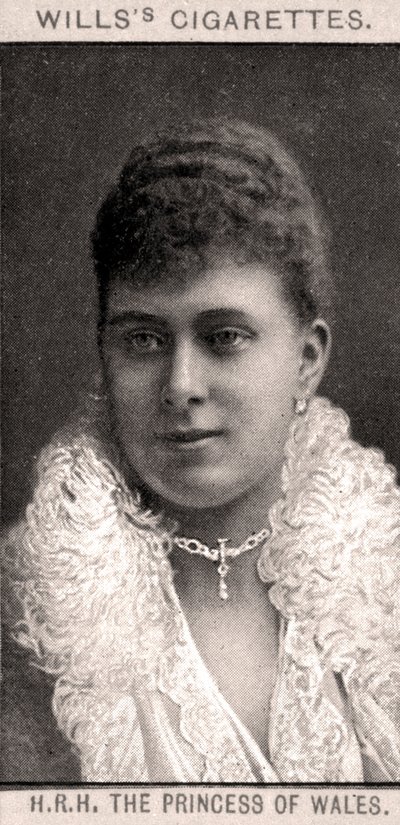 H.R.H Prinsessen af Wales, 1908. af WD and HO Wills
