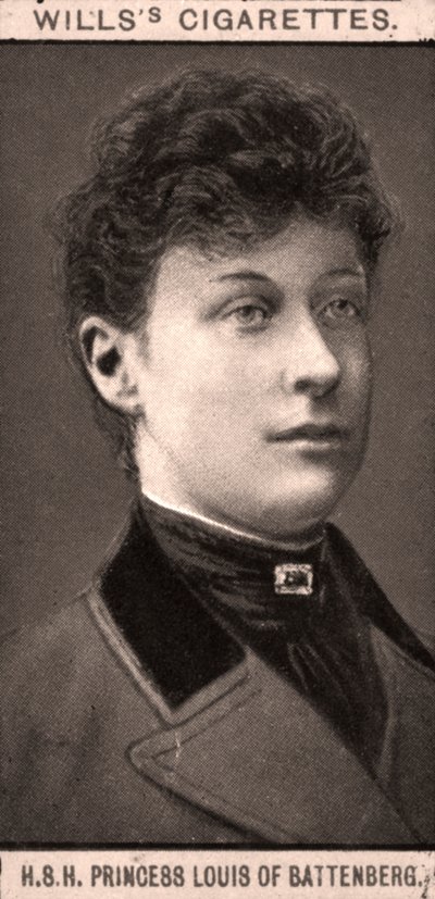 H.S.H. Prinsesse Louis af Battenberg, 1908. af WD and HO Wills