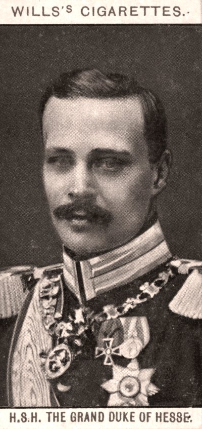 H.S.H Storhertugen af Hessen, 1908. af WD and HO Wills