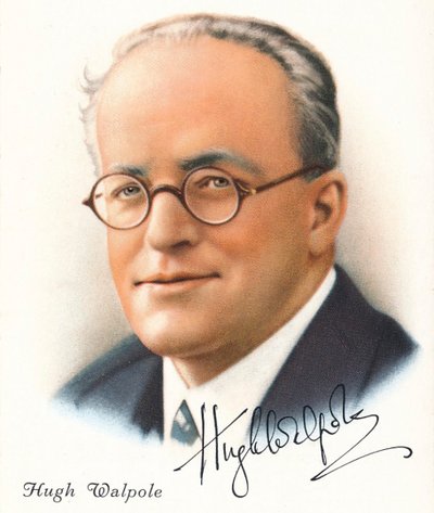 Hugh Walpole, 1937. Kunstnere: Ukendt, WD & HO Wills. af WD and HO Wills