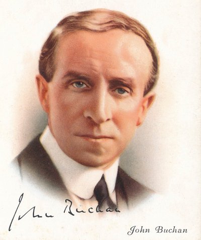 John Buchan, 1937. Kunstnere: Ukendt, WD & HO Testamenter. af WD and HO Wills