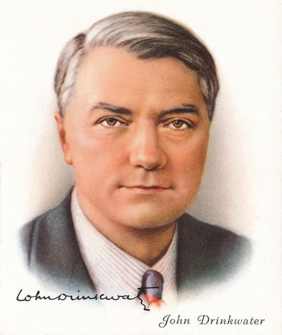 John Drinkwater, 1937. Kunstnere: Ukendt, WD & HO Wills. af WD and HO Wills