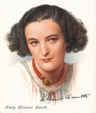 Lady Eleanor Smith, 1937. Kunstnere: Ukendt, WD & HO Wills. af WD and HO Wills