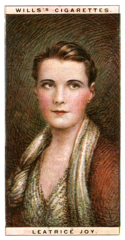 Leatrice Joy 1893-1985, amerikansk skuespillerinde, 1928. af WD and HO Wills