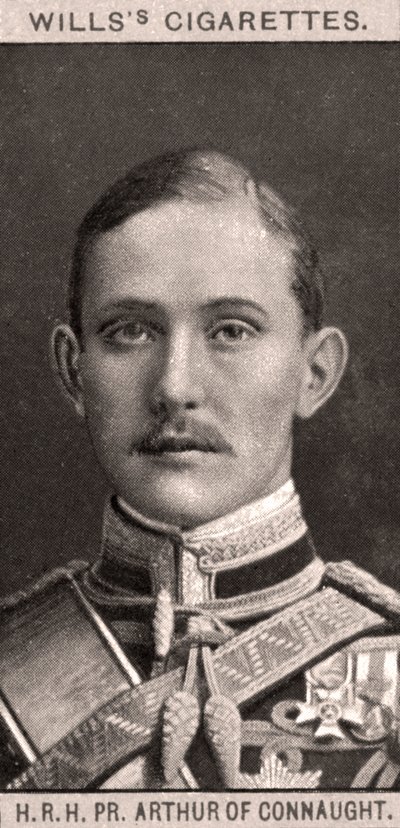 Prins Arthur af Connaught, 1908. af WD and HO Wills