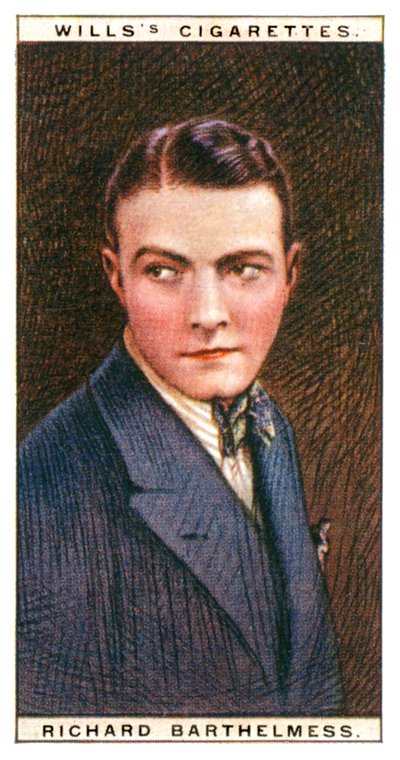 Richard Barthelmess 1895-1963, amerikansk filmstjerne, 1928. af WD and HO Wills