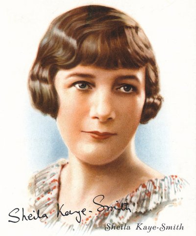 Sheila Kaye-Smith, 1937. Kunstnere: Ukendt, WD & HO Wills. af WD and HO Wills