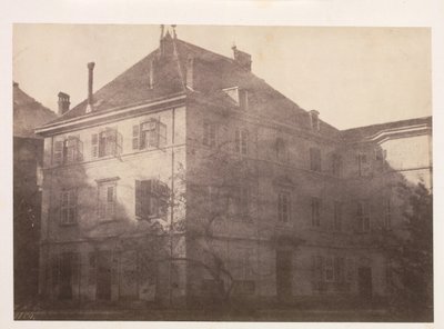 Hus i Pau, 1854. af W.H.G.