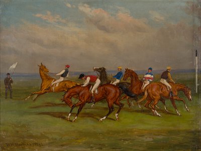 Ved startporten af W.H. Hopkins