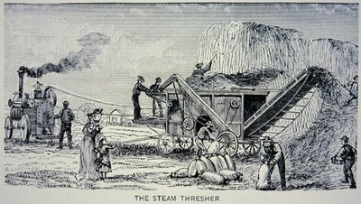 Steam Thresher, fra 