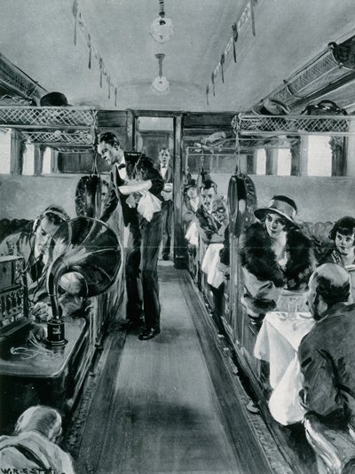 Radio i toget af W.R.S. Stott