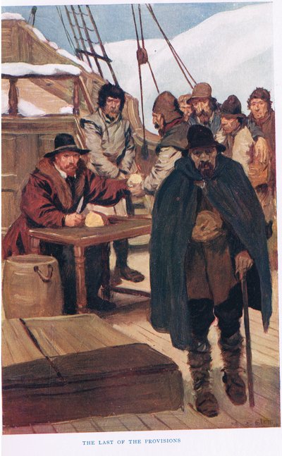 The Last of the Provisions, illustration fra 