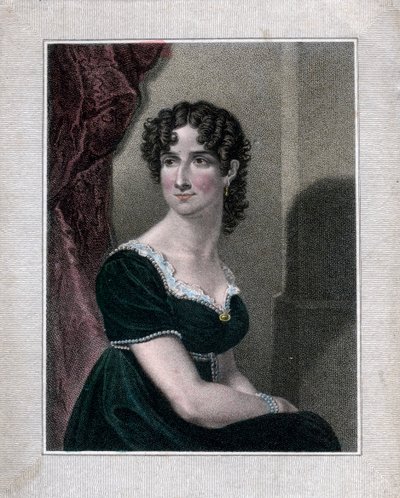 Miss Walstein, c1800-tallet. af W Alais