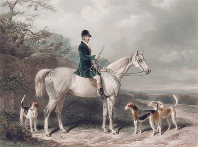Mr. William Long på Bertha, indgraveret af E. Hacker, 1849 af W. Barraud