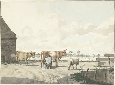 Malkebonde af W. Barthautz