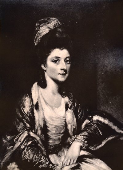 Mrs Callender fra Craigforth, 1800-tallet 1894 af W. Dickinson