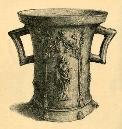 Mørtel, 14. århundrede, 1881. af W. E. Mackaness