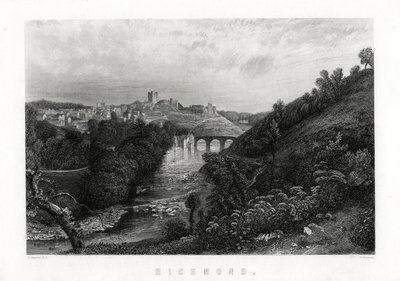 Richmond, London, 1883. af W. Forrest