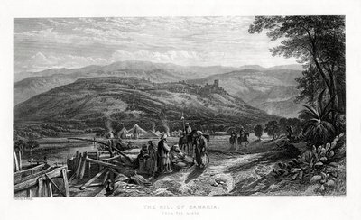 The Hill of Samaria, 1887 af W. Forrest