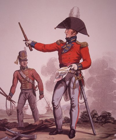 Ingeniør (farve litho) af John Ward Dunsmore