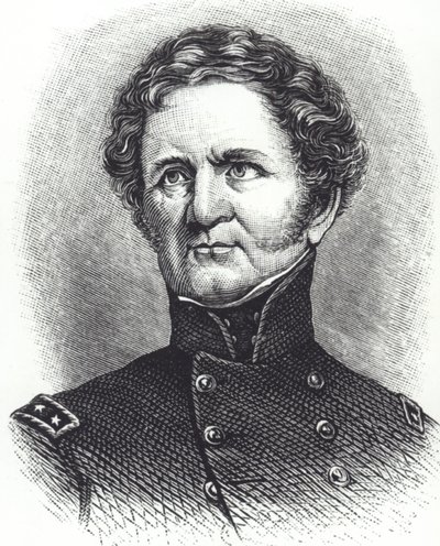 Winfield Scott (gravering) af John Ward Dunsmore