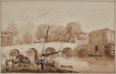 Maidstone Bridge af W G Moss