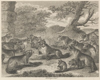 Ræven ved dødspunktet af W. Grainger
