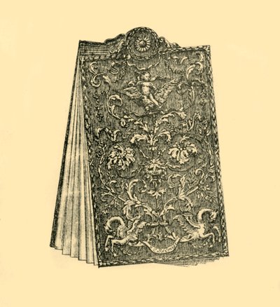 Skrivetavler, 1690-1700, 1881. af W. Harbutt