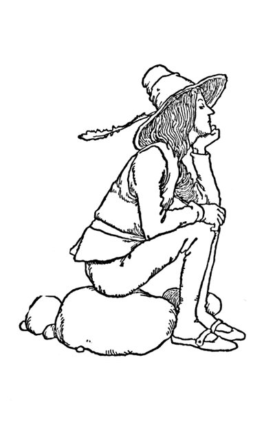 Åh! Kære Augustin, c1930 af William Heath Robinson