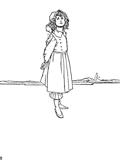 Og Karen var klædt meget pænt på, c1930 af William Heath Robinson