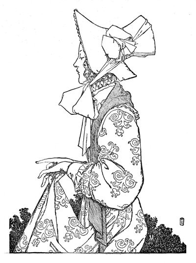 Karen, c1930 af William Heath Robinson