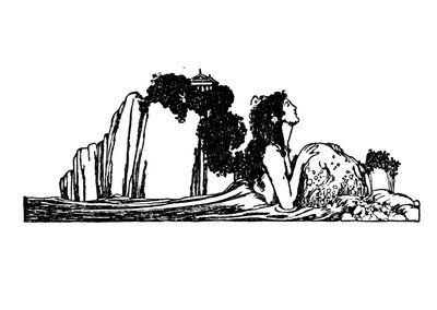 Many An Evening She Rose To The Place, c1930 af William Heath Robinson