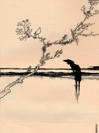 Nattergalen, 1897 af William Heath Robinson