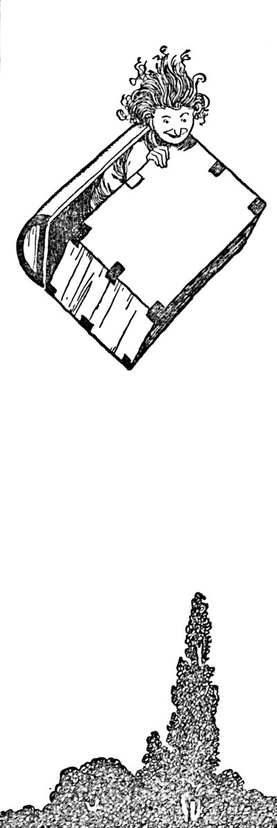 Up Flew The Trunk, c1930 af William Heath Robinson
