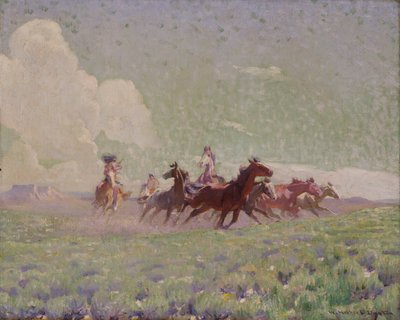 Fjendernes heste af W. Herbert Dunton