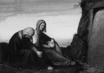 Se stedet, hvor de lagde ham, 1800-tallet. af W. Holl