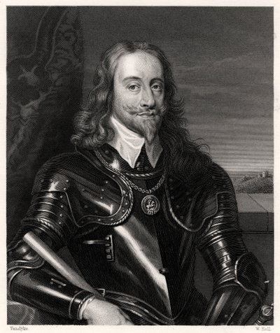 Charles I, konge af Storbritannien og Irland, 1800-tallet. af W. Holl
