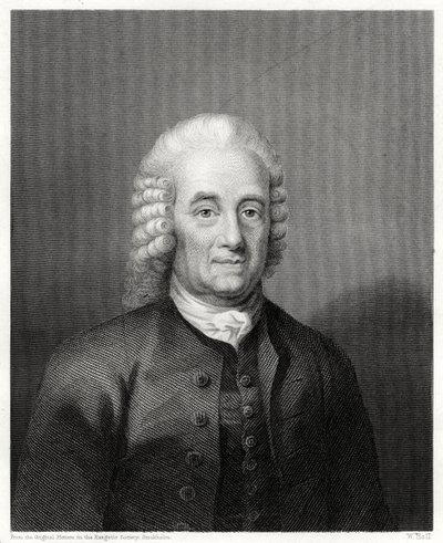 Emanuel Swedenborg, svensk filosof, mystiker og kosmolog, 1884 af W. Holl