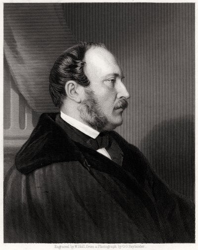 HKH Prins Albert, 1800-tallet af W. Holl