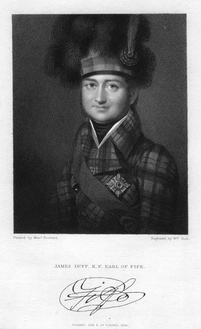 James Duff 1729-1809, 2. jarl af Fife, 1830. af W. Holl