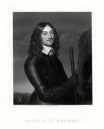 James Graham, 1. markis af Montrose, skotsk adelsmand og soldat, 1800-tallet af W. Holl