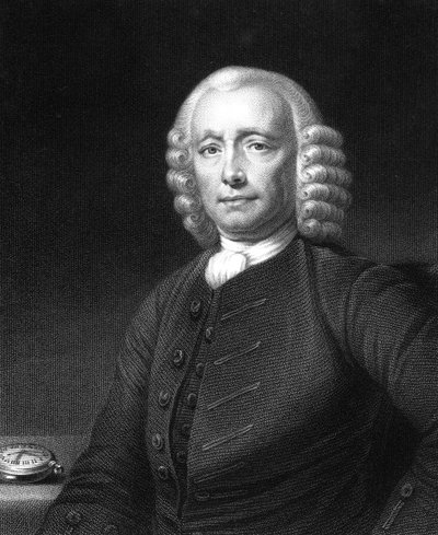 John Harrison, engelsk urmager, 1768. af W. Holl