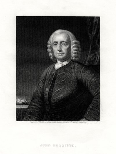 John Harrison, engelsk urmager, 1800-tallet. af W. Holl